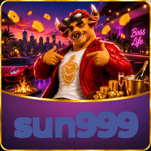 sun999 Logo - Bônus de Cadastro